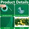 19 Pcs St. Patrick’s Day Parade Car Decoration Kit – Giant Hat, Shamrock Banner & Balloons – St. Patricks Party Supplies